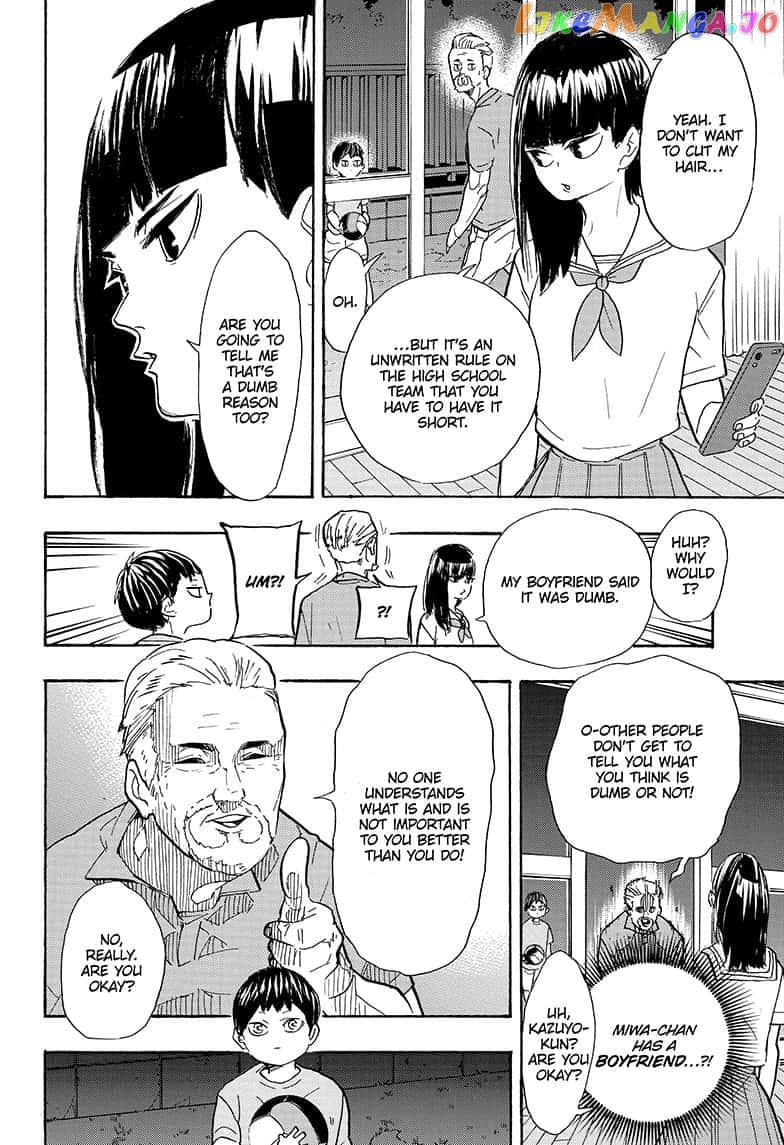 Haikyuu!!, Chapter 387 image 06